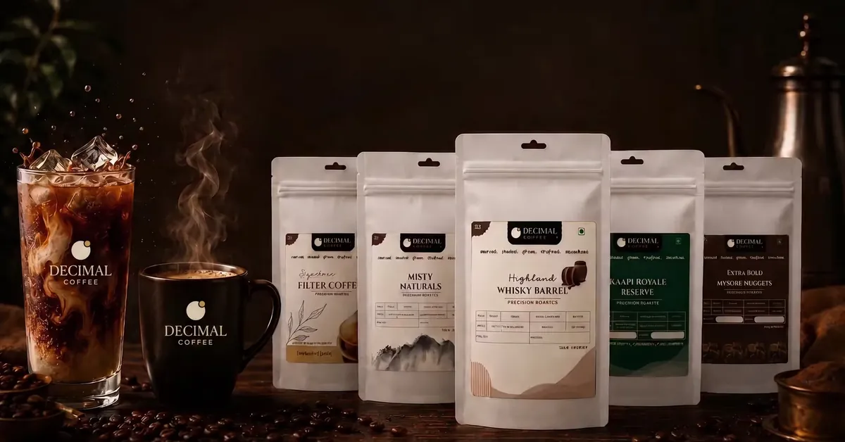 Decimal Coffee - Micro-Batch Specialty
