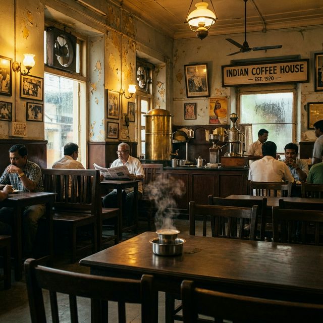 The Coffee King: A Legacy Brewed in Chikmagalur