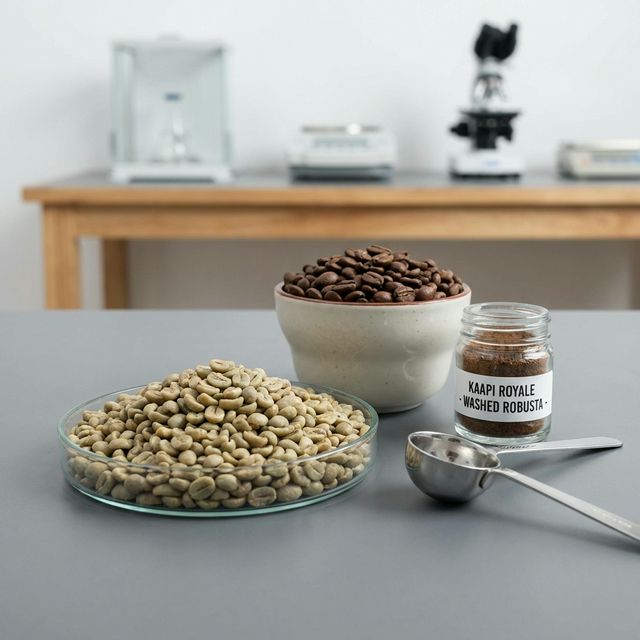 Kaapi Royale: The Technical Excellence of Indian Washed Robusta