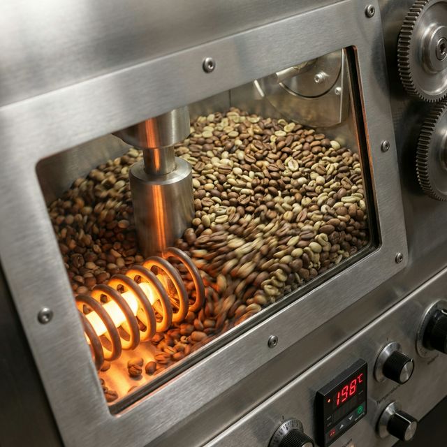 The Science of Heat: Decoding the Roast Curve